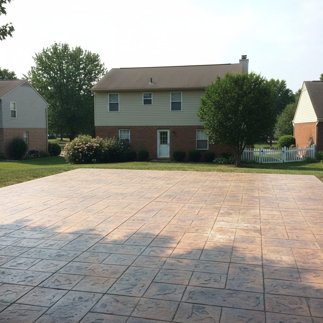 Classic Concrete completed project